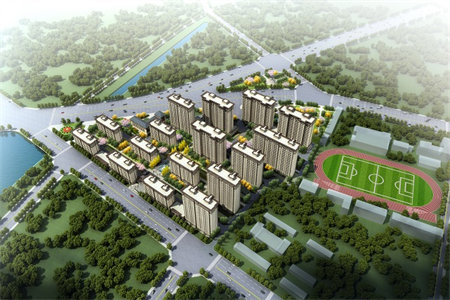 青州市泰华城大益华府3室2厅2卫140㎡包改名可按